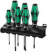 Wera 05138250001, 367/6 TORX® BO Kraftform Screwdriver set and rack