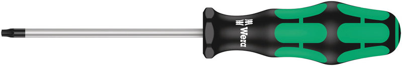 Wera Torx, Black Point Tip, Kraftform Screwdriver, 367 TORX