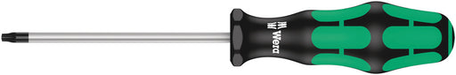 Wera Torx, Black Point Tip, Kraftform Screwdriver, 367 TORX