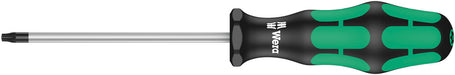 Wera 05138268001, 367 TORX® BO Screwdriver for tamper-proof TORX® screws