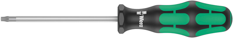 Wera 05028072001, Torx, Holding Function, Kraftform Screwdriver, 367 TORX HF