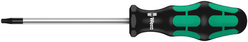 Wera 05028029001, TorxPlus, Black Point Tip, Kraftform Screwdriver, 367 TORX PLUS