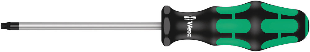 Wera 05138264001, 367 TORX® BO Screwdriver for tamper-proof TORX® screws