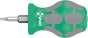 Wera 05008863001, 368 Stubby screwdriver for square head socket screws