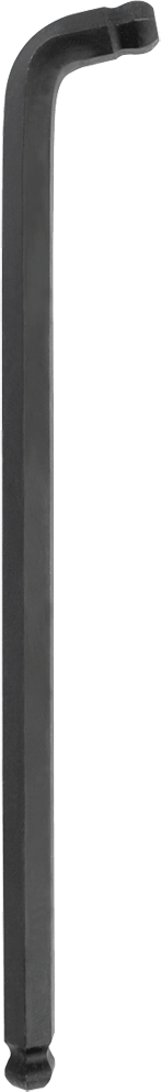 Bondhus 67005, Stubby Double Ball-End, ProGuard, Tagged/Barcoded, 5-Pack, Inch Hex L-Wrench