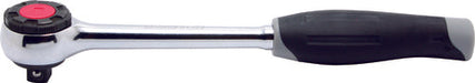 Ko-Ken 3752J, 3/8 Sq. Dr. Ratchet Handle  45 teeth  Length 200mm  Plastic Handle