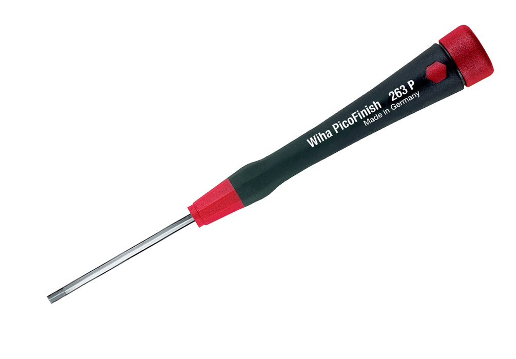 Wiha 26344 PicoFinish Hex Screwdriver 2.0mm (5/64") x 50mm