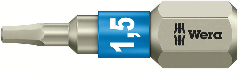 Wera 5071070001 Metric Hex, Stainless, Torsion, 3840/1 TS