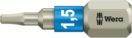 Wera 5071070001 Metric Hex, Stainless, Torsion, 3840/1 TS