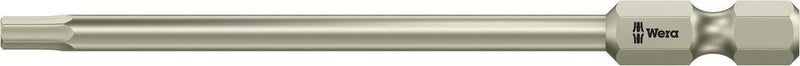 Wera 5071105001 Inch Hex-Plus, Hex, Stainless, 3840/4