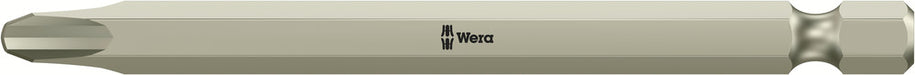 Wera 05071083001, PH3 - Phillips Screwdriver Bit 3851/4, 1/4" Hex Power Drive, Length 3.5" (89mm), Stainless