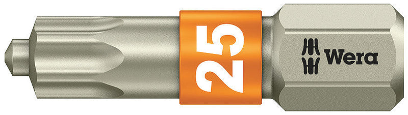 Wera 5071028001 Torx, Stainless, Torsion, Tamper Resistant, 3867/1 TS P