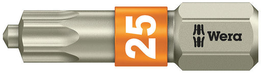 Wera 5071028001 Torx, Stainless, Torsion, Tamper Resistant, 3867/1 TS P