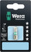 Wera 05073625001, TX 30 - Torx Key Screwdriver Bit 3867/1 TS SB, 1/4" Hex Insert Drive, Length 1" (25mm), Stainless, Torsion