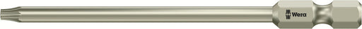 Wera 5071089001 Torx, Stainless, Tamper Resistant, 3867/4