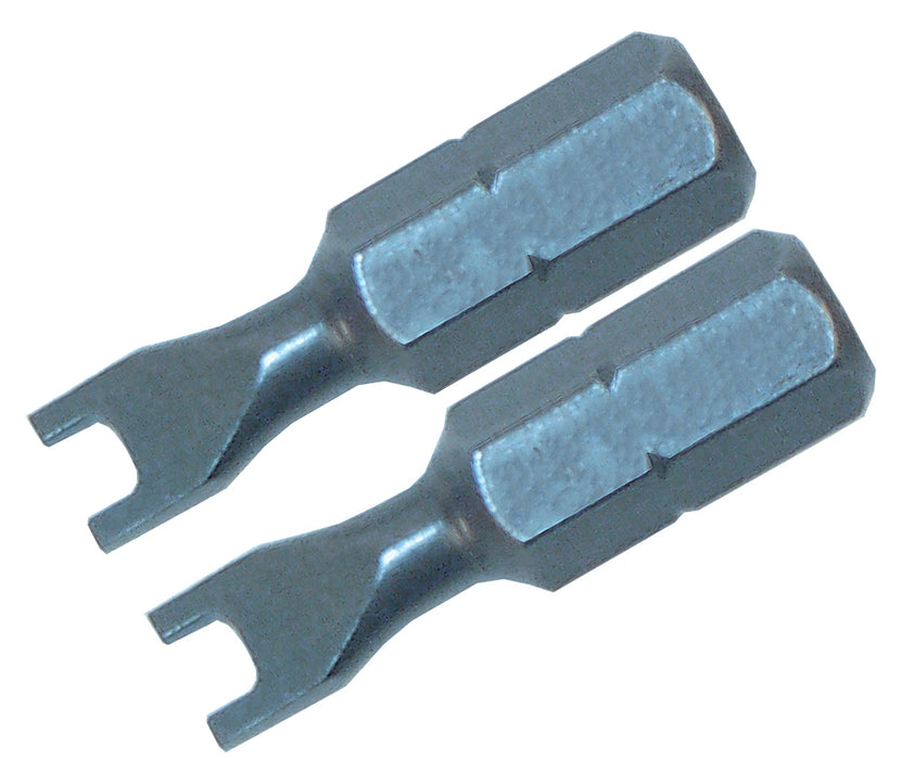 Wiha 71966 Spanner Bit #10 - 25mm - 2 Pack