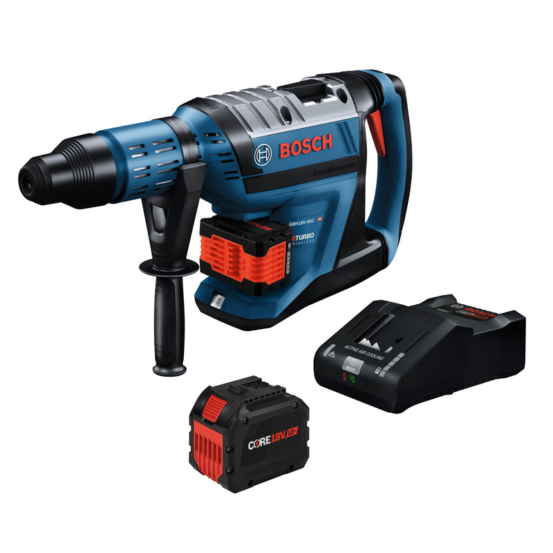Bosch GBH18V-45CK27, 18V SDS-max 1-7/8 In. Rotary Hammer
