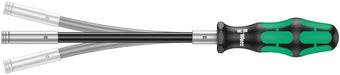 Wera 05028161001, 393 S Bitholding screwdriver extra slim with flexible shaft