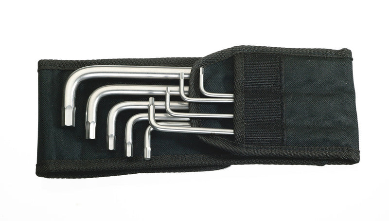 Wera 05022721001, Stainless, Ball-End, Hex-Plus, Inch Hex L-Key, 3950/9