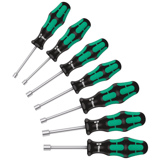 Wera 05029510001, 395 HO/7 SM Nutdriver set