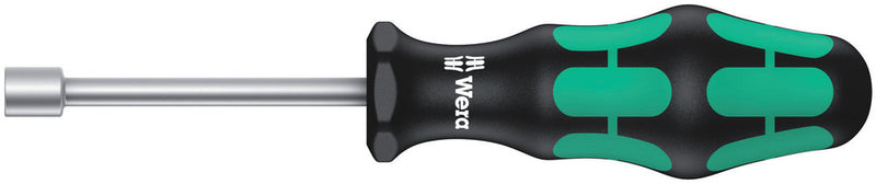 Wera 05029501001 Inch Hex , Hollow Shaft, 395 HO Nut Driver