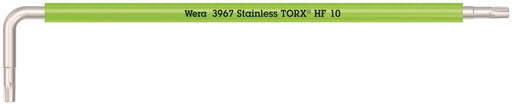 Wera 05022682001, Multicolor, Stainless, Holding Function, Torx L-Key, 3967 SXL HF