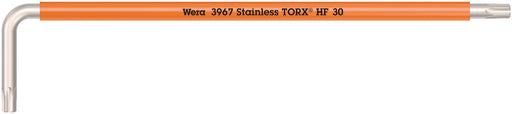 Wera 05022687001, Multicolor, Stainless, Holding Function, Torx L-Key, 3967 SXL HF