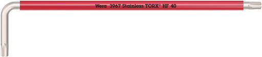 Wera 05022688001, Multicolor, Stainless, Holding Function, Torx L-Key, 3967 SXL HF