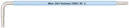 Wera 05022680001, Multicolor, Stainless, Holding Function, Torx L-Key, 3967 SXL HF