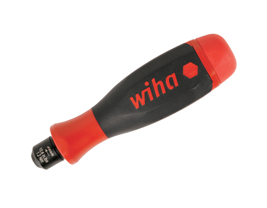 Wiha 29214 easyTorque SoftFinish Screwdriver Handle 12.4 In/lbs - 1.4Nm