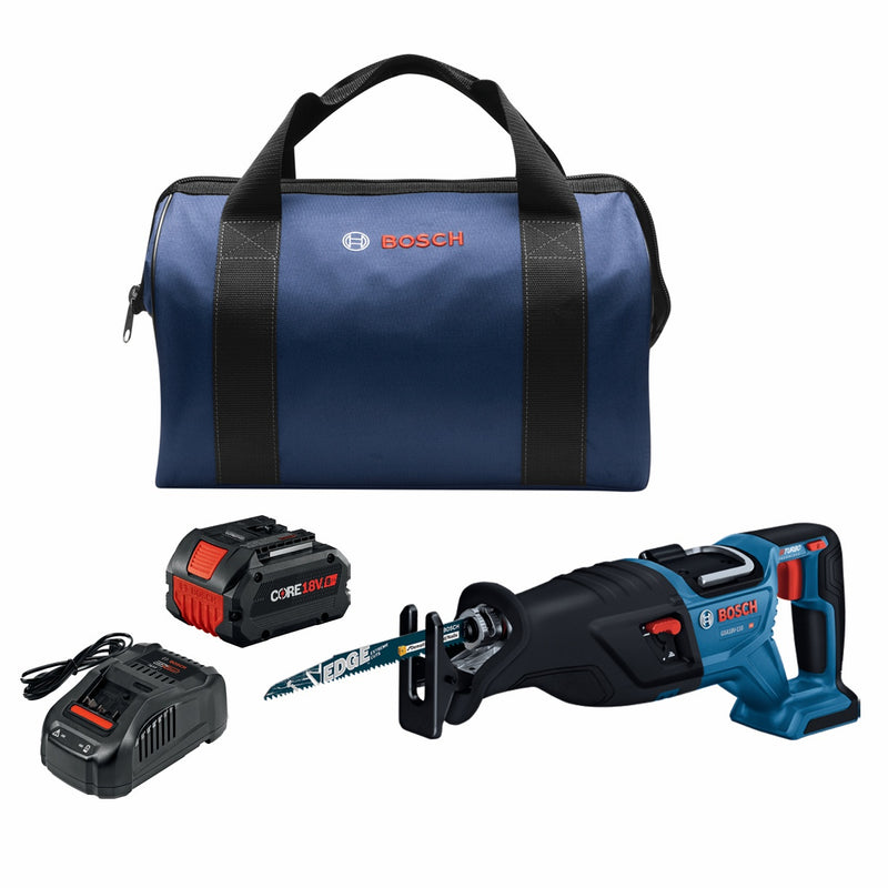 Bosch GSA18V-110B14, 18V 1-1/8 In. Reciprocating Saw Kit