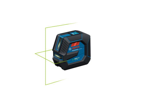 Bosch GLL100-42GL, 3.7V Self-Leveling Cross-Line Laser