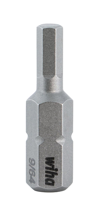 Wiha 71339 Hex Bit 9/64 - 25mm - 10 Pack