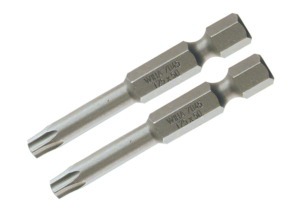 Wiha 74662 TorxPlus Bit IP8 - 50mm -  2 Pack