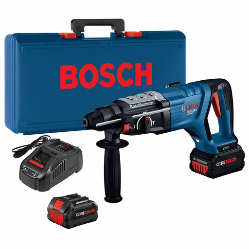 Bosch GBH18V-28DCK24, 18V 1-1/8 In. Rotary Hammer Kit