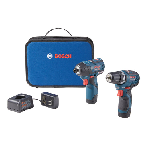 Bosch GXL12V-220B22, 12V Max Brushless 2-Tool Combo Kit
