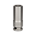 Momento 1-M6, M6 Threaded Stud Runner Impact Socket, 3/8" Female Square Drive, Fixed Magnet