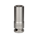 Momento Stud Runner Impact Socket, Threaded, Fixed Magnet, Non-Covered, Impact Rated