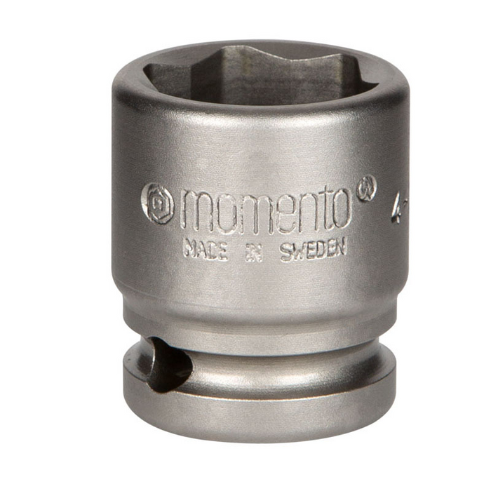 Momento Metric Hex, 6-Point, Surface Drive, Power Socket, 3/8" to 1/2" Square Drive