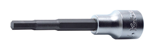 Ko-Ken 4010M.160-10, 1/2 Sq. Dr. Bit Socket  10mm Hex Length 160mm