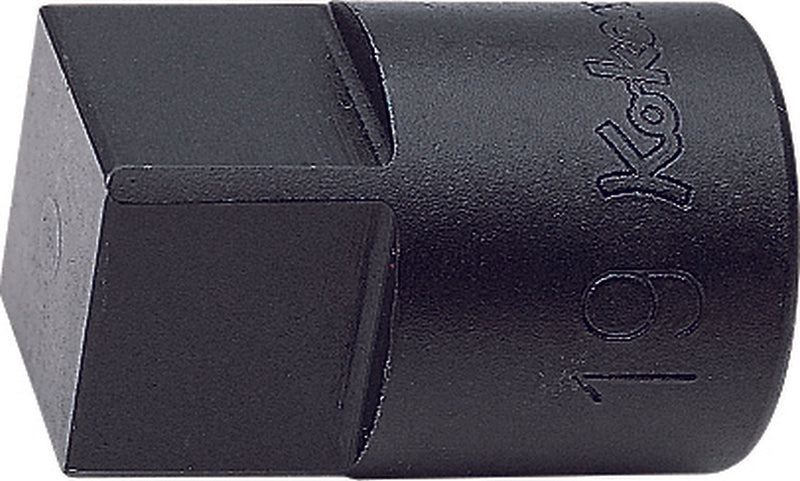 Ko-ken 4110M-12, 1/2" Square Drive Power Bit Socket, 12mm Square Key, Length 32mm, Impact Rated