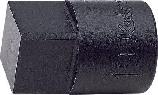 Ko-ken 4110M-10.5, 1/2" Square Drive Power Bit Socket, 10.5mm Square Key, Length 32mm, Impact Rated