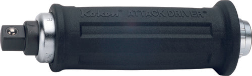 Ko-Ken 4112G, 1/2 Sq. Dr. Attack Driver    Length 163mm Rubber Grip