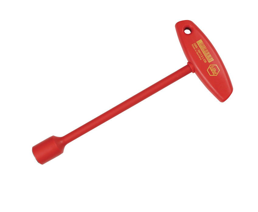 Wiha 33641 Insulated T-Handle Nut Driver 17.0mm