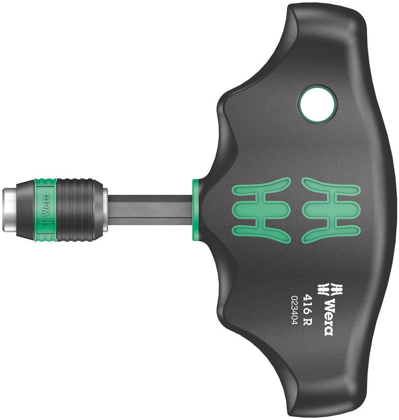 Wera Inch Hex, Hex-Plus, Bitholding T-Handle Screwdriver, 416 R