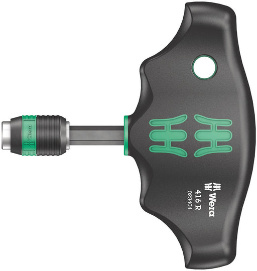 Wera 05023404001, Inch Hex, Hex-Plus, Bitholding T-Handle Screwdriver, 416 R