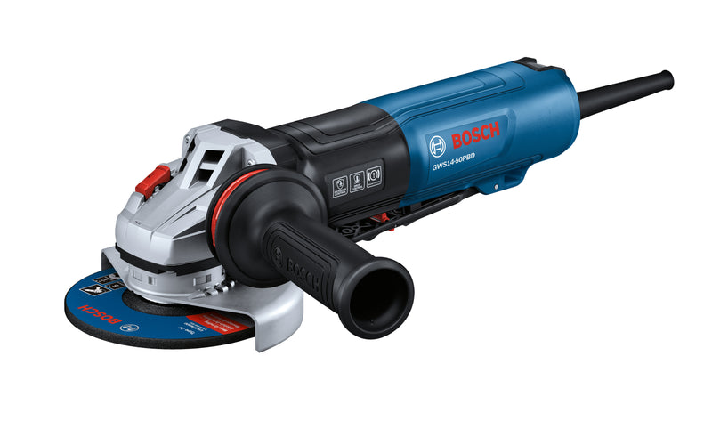 Bosch GWS14-50PBD, 5 In. Angle Grinder with Brake