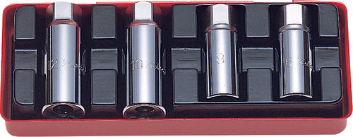 Ko-Ken 4211A, 1/2 Sq. Dr. Stud puller set  1/4-1/2    4 pieces