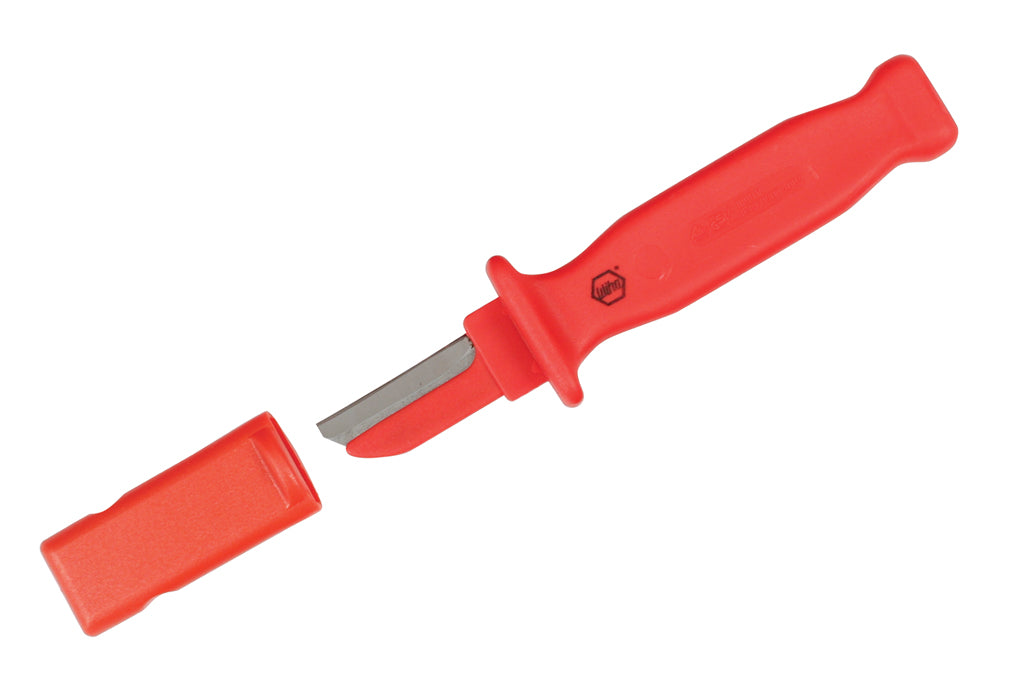 Wiha 15003 Insulated Cable Stripping Knife 50mm