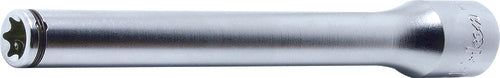 Ko-Ken 4325(2B)-E10(L140), 1/2 Sq. Dr. Extra Deep Nut Grip TORXÂ® E10 Socket - Length 140mm